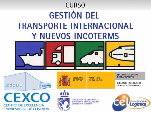 Curso de Gestión del Transporte Internacional y Nuevos Incoterms